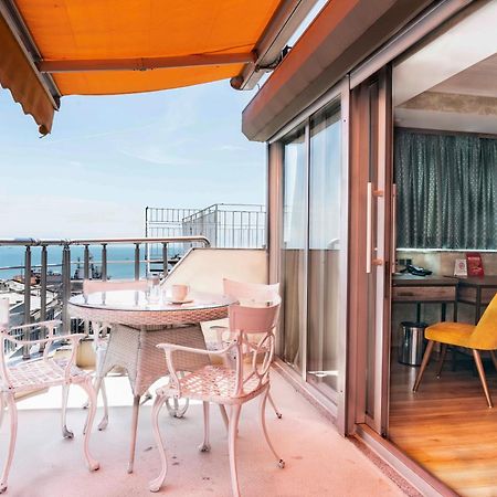 Castle Franco Suites Estambul Exterior foto
