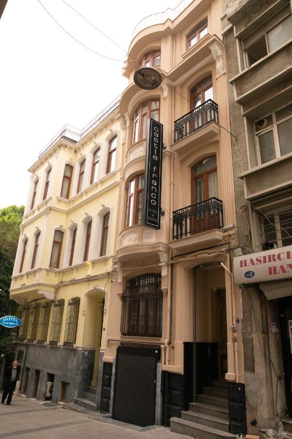 Castle Franco Suites Estambul Exterior foto