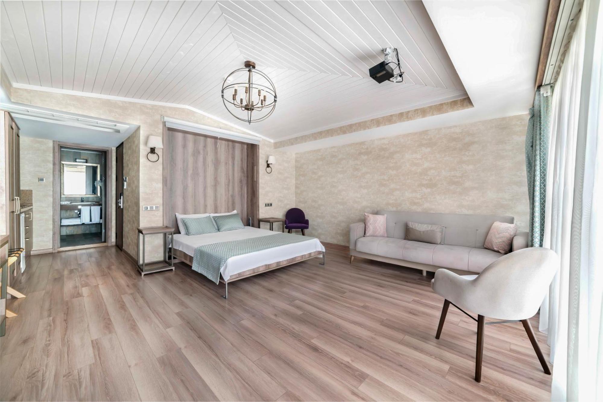 Castle Franco Suites Estambul Exterior foto
