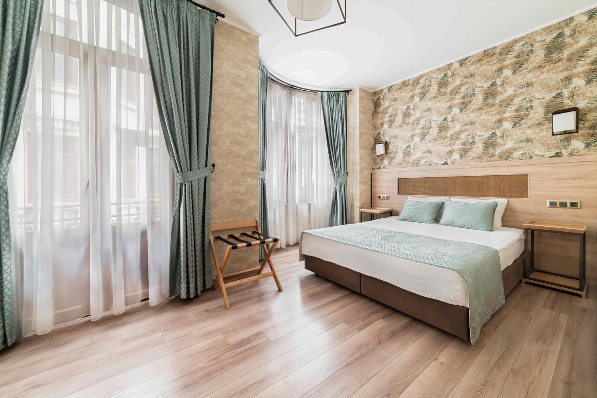 Castle Franco Suites Estambul Exterior foto