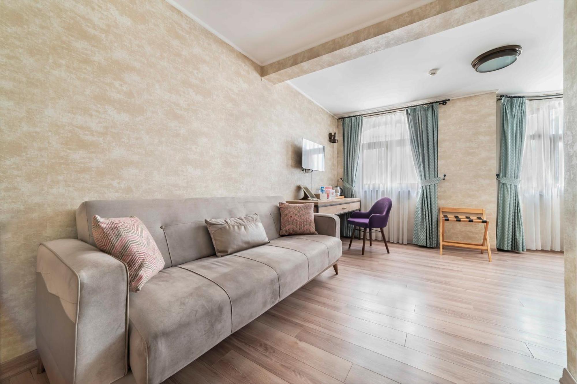 Castle Franco Suites Estambul Exterior foto
